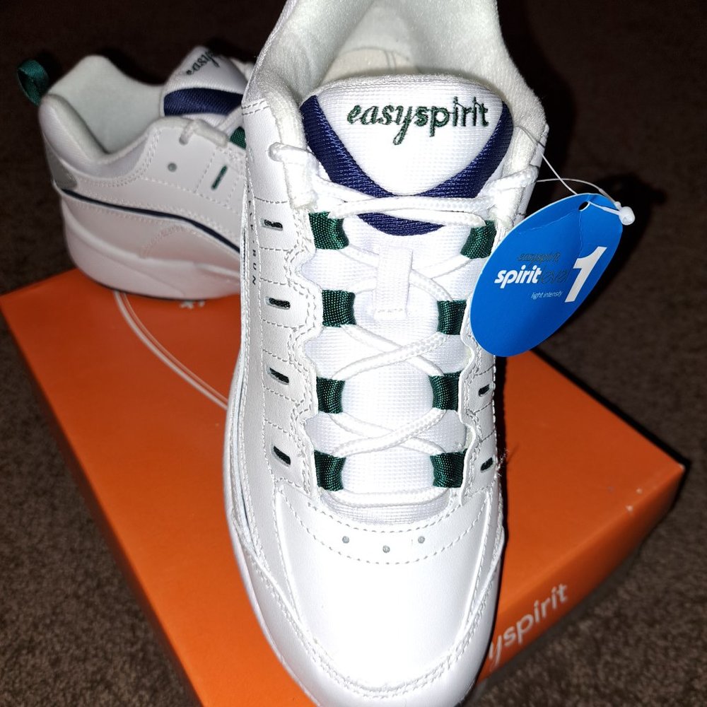 COPY - Easy Spirit LEATHER Walking Shoes Es Romy Women's 8.5 - Picture 3 of 9